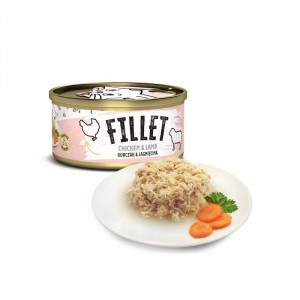 MR.BANDIT CAT FILLET konservi kaķiem Vista, jērs buljonā 80g